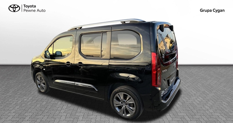 Toyota Proace City Verso cena 104900 przebieg: 76614, rok produkcji 2020 z Janowiec Wielkopolski małe 277